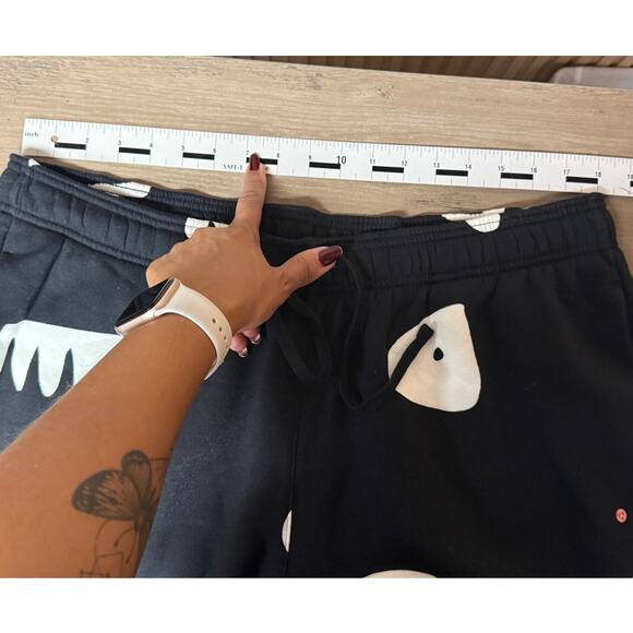 Air Jordan Artist Series by Mia Lee Fleece Pants Black/Sail Size XXL DV2008 - Picture 12 of 14